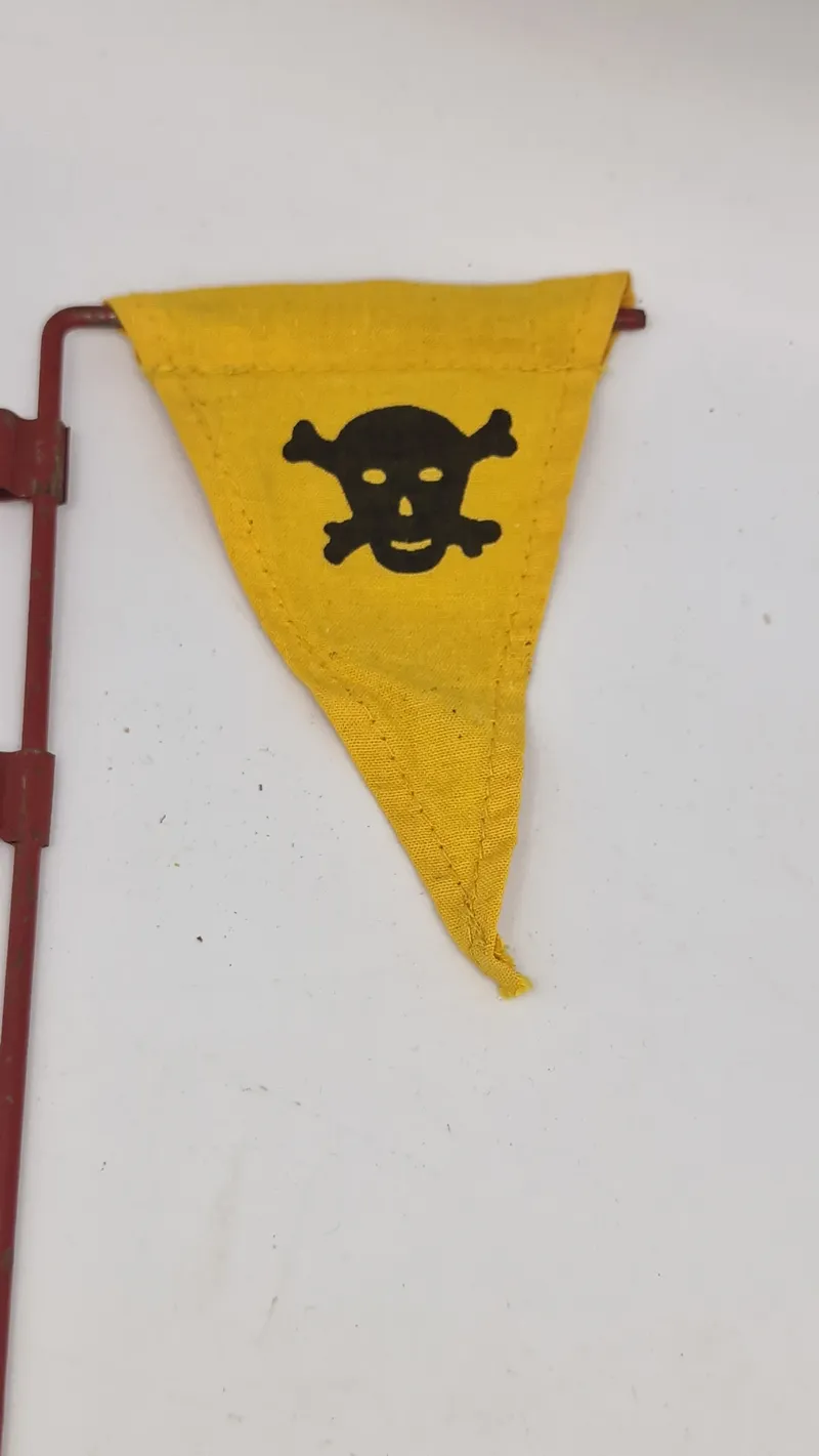 Originalt tysk mine flag, ww2