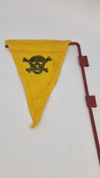 Originalt tysk mine flag, ww2
