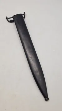 Original tysk K98 bajonet, anvendt i Norge efter krigen