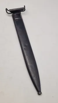 Original tysk K98 bajonet, anvendt i Norge efter krigen