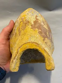Sjælden original antefix fra det antikke Grækenland (Ancient Greece)