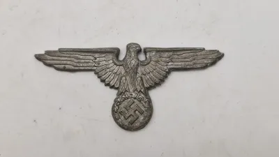 Waffen SS kasket ørn, original???