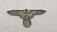 Waffen SS kasket ørn, original???
