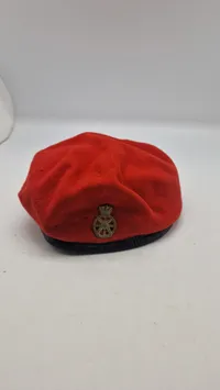 Original baret, trænregimentet