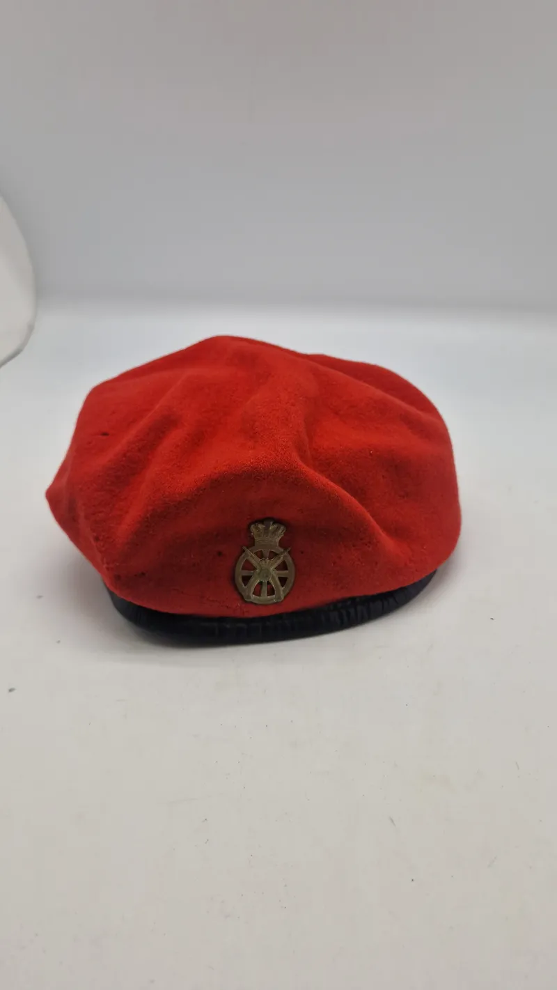 Original baret, trænregimentet