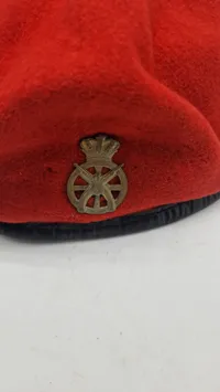 Original baret, trænregimentet