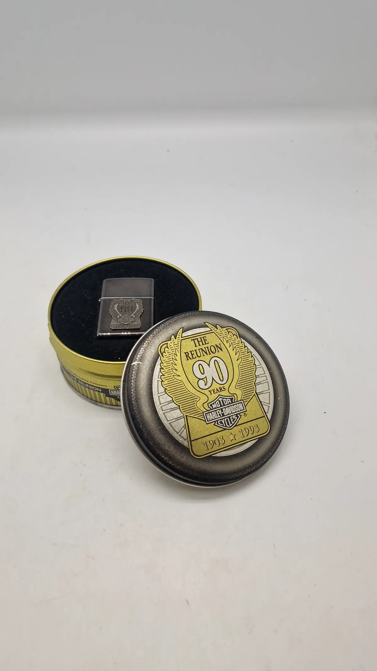 Original Zippo med æske. Begrænset oplag
