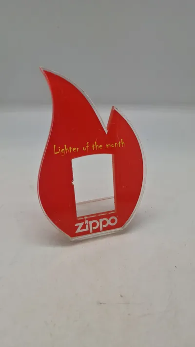 Original Zippo stander