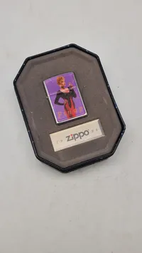 Original Zippo med æske