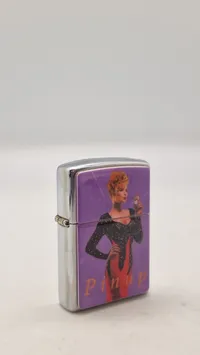 Original Zippo med æske