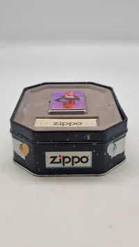 Original Zippo med æske