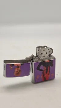 Original Zippo med æske