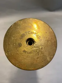 Originalt hylster til fransk Hotchkiss kanon