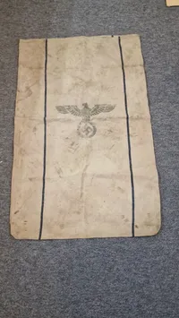 Original forplejningssæk fra 1938