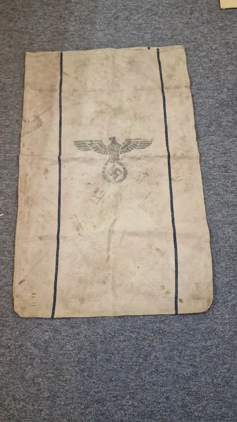 Original forplejningssæk fra 1938