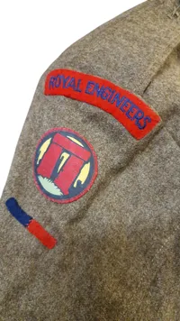Original Engelsk WW2 jakke fra 1941