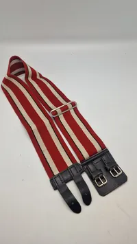 Regiments bælte. Sjællandske trænregiment