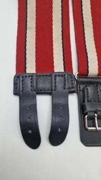 Regiments bælte. Sjællandske trænregiment