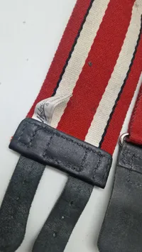 Regiments bælte. Sjællandske trænregiment