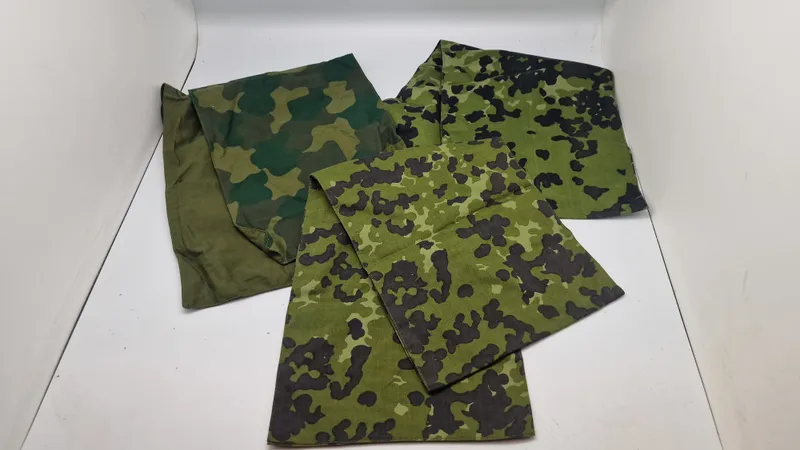 Lot tørklæder. Forsvaret
