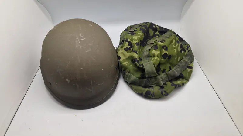 Original kevlar Gallet hjelm