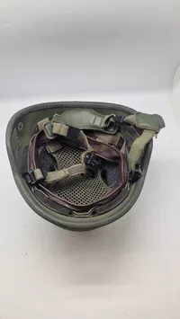 Original kevlar Gallet hjelm