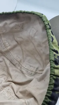 Original kevlar Gallet hjelm