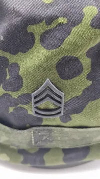 Original kevlar Gallet hjelm