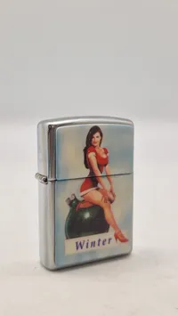 Sjældent originalt Zippo sæt
