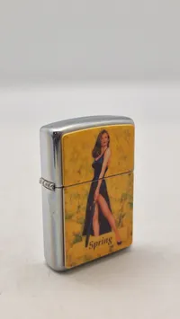 Sjældent originalt Zippo sæt