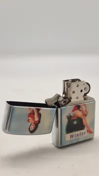 Sjældent originalt Zippo sæt