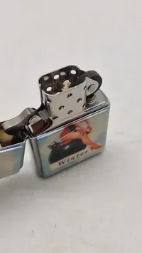 Sjældent originalt Zippo sæt