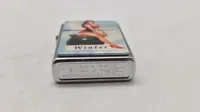 Sjældent originalt Zippo sæt