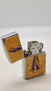 Sjældent originalt Zippo sæt