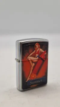 Sjældent originalt Zippo sæt