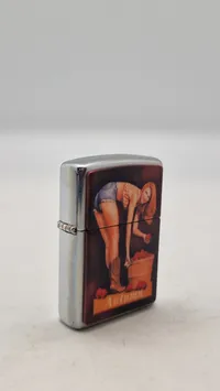 Sjældent originalt Zippo sæt