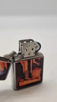 Sjældent originalt Zippo sæt