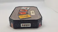 Sjældent originalt Zippo sæt