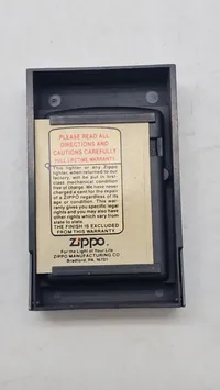 Original Zippo med æske