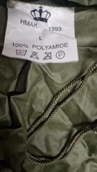 Regntøj. Forsvaret