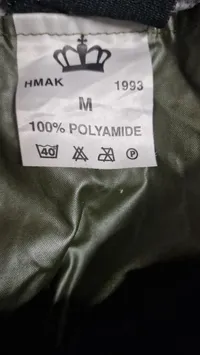 Regntøj. Forsvaret