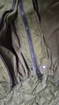Regntøj. Forsvaret