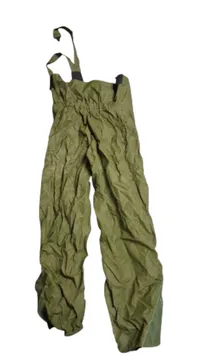Regntøj. Forsvaret