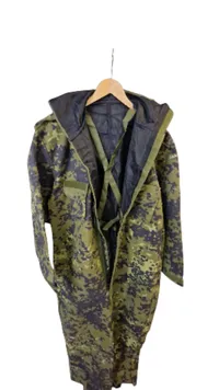 Original ABC dragt. Forsvaret