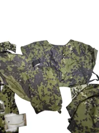 Lot udrustning. Forsvaret