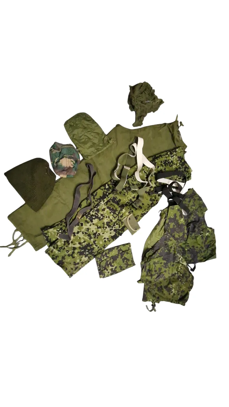 Lot udrustning. Forsvaret