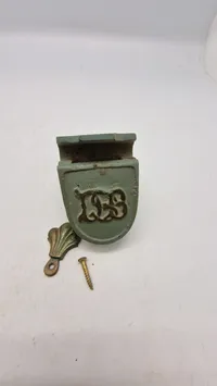 Gammelt DSB askebæger