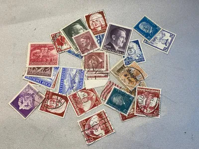 Originale tyske frimærker - ww2