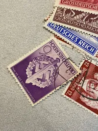 Originale tyske frimærker - ww2
