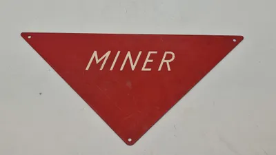 Mineskilt